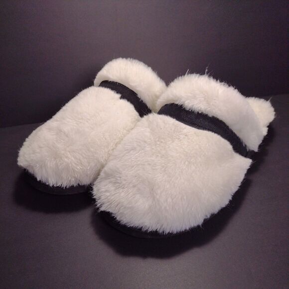 Born Men’s  Slipper Faux Shearling Lining White Men Size XLarge (10-11) - Picture 2 of 10